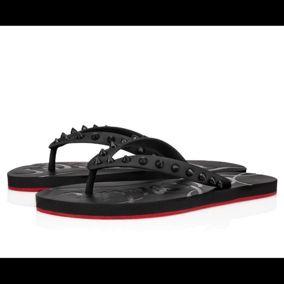 SOLD ON EBAY Loubi Flip Donna Flat - Picture 1 of 8